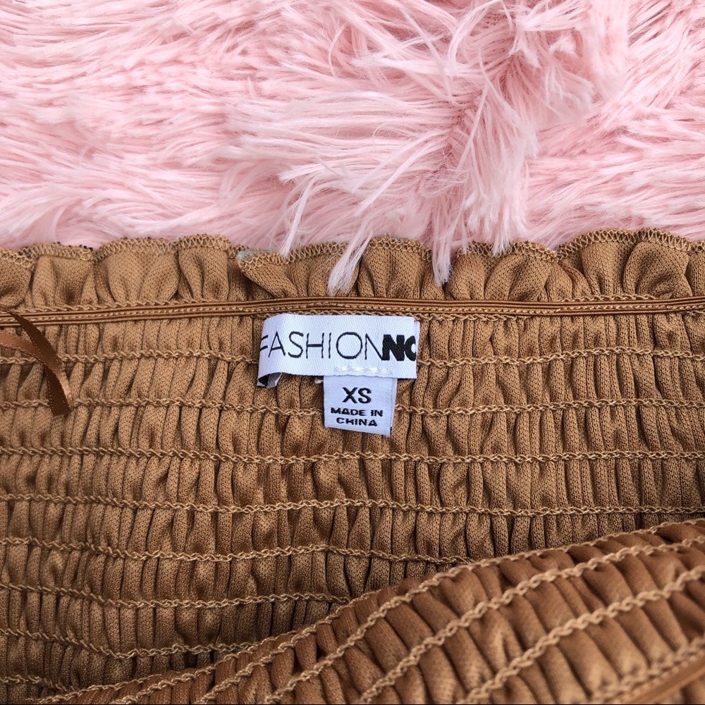 Fashion Nova Last Chance Aqua Leopard Pant Set - Picture 8 of 9